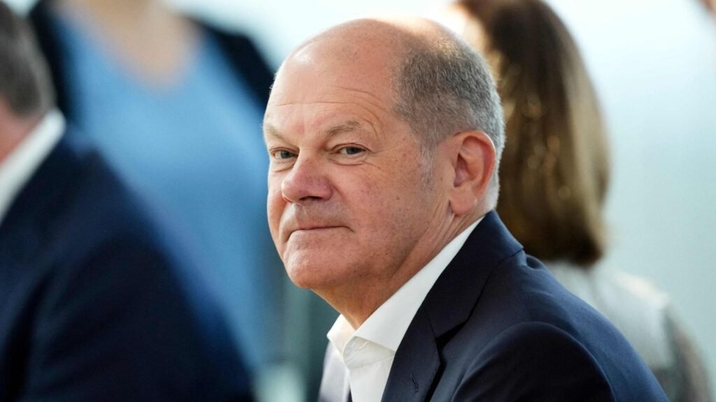 Olaf Scholz Schlaganfall