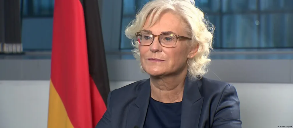 christine lambrecht ehemann